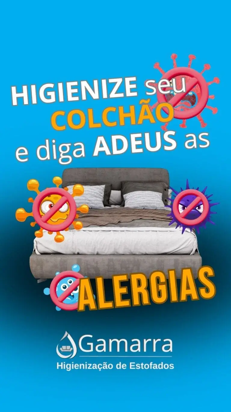 Lavagem de colchão