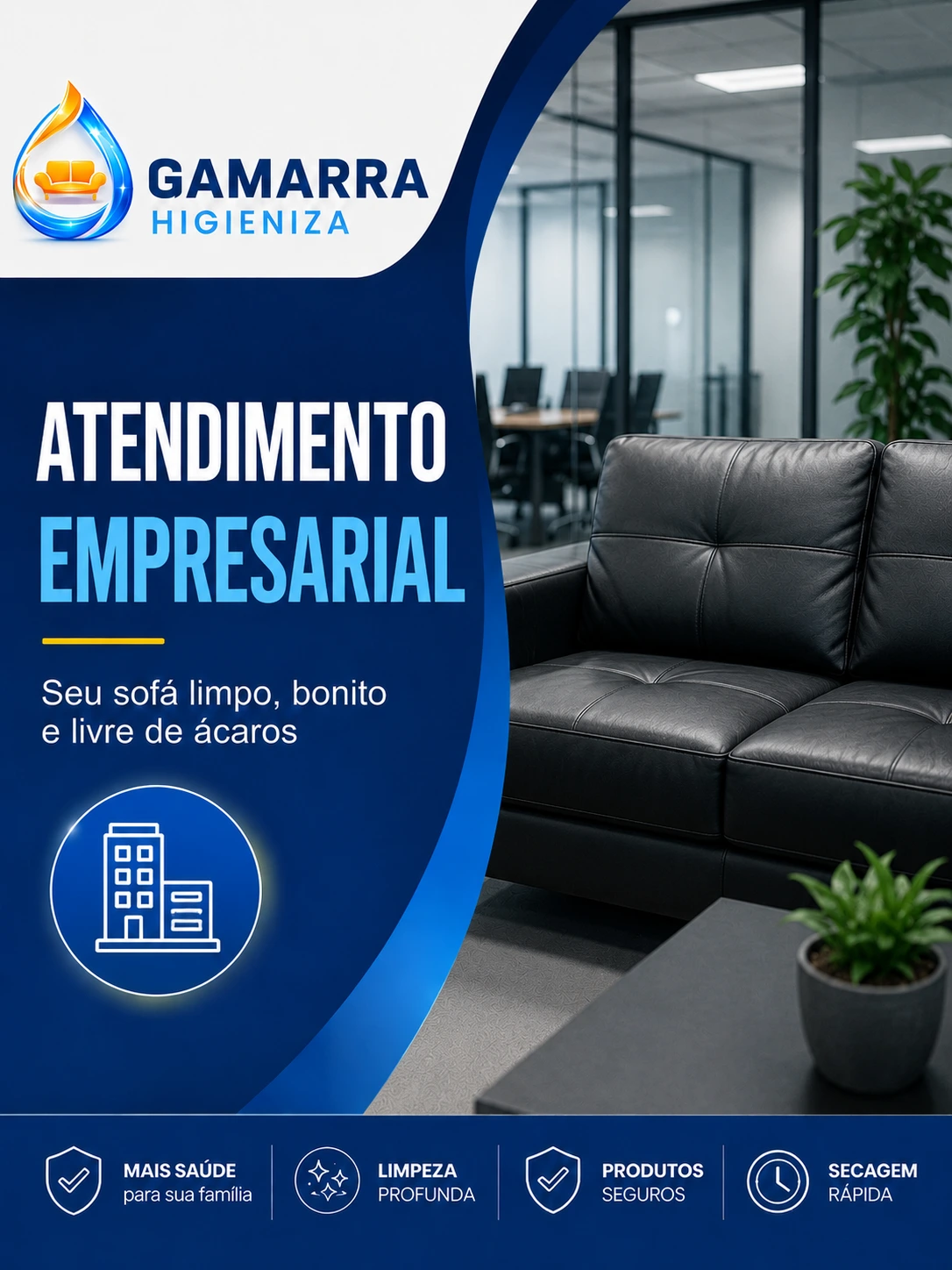 Atendimento empresarial