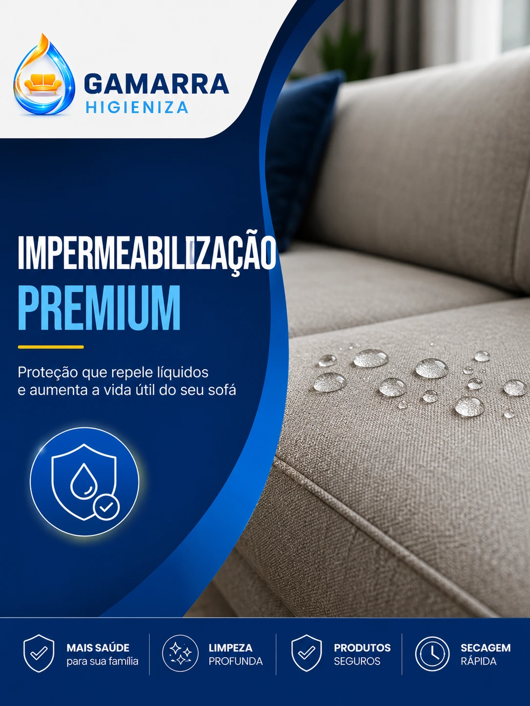 Impermeabilização de Sofá